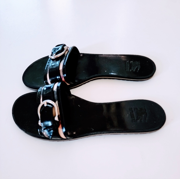 Burberry Sandals-Size 40(Fit Like Size 8) - Picture 4 of 7